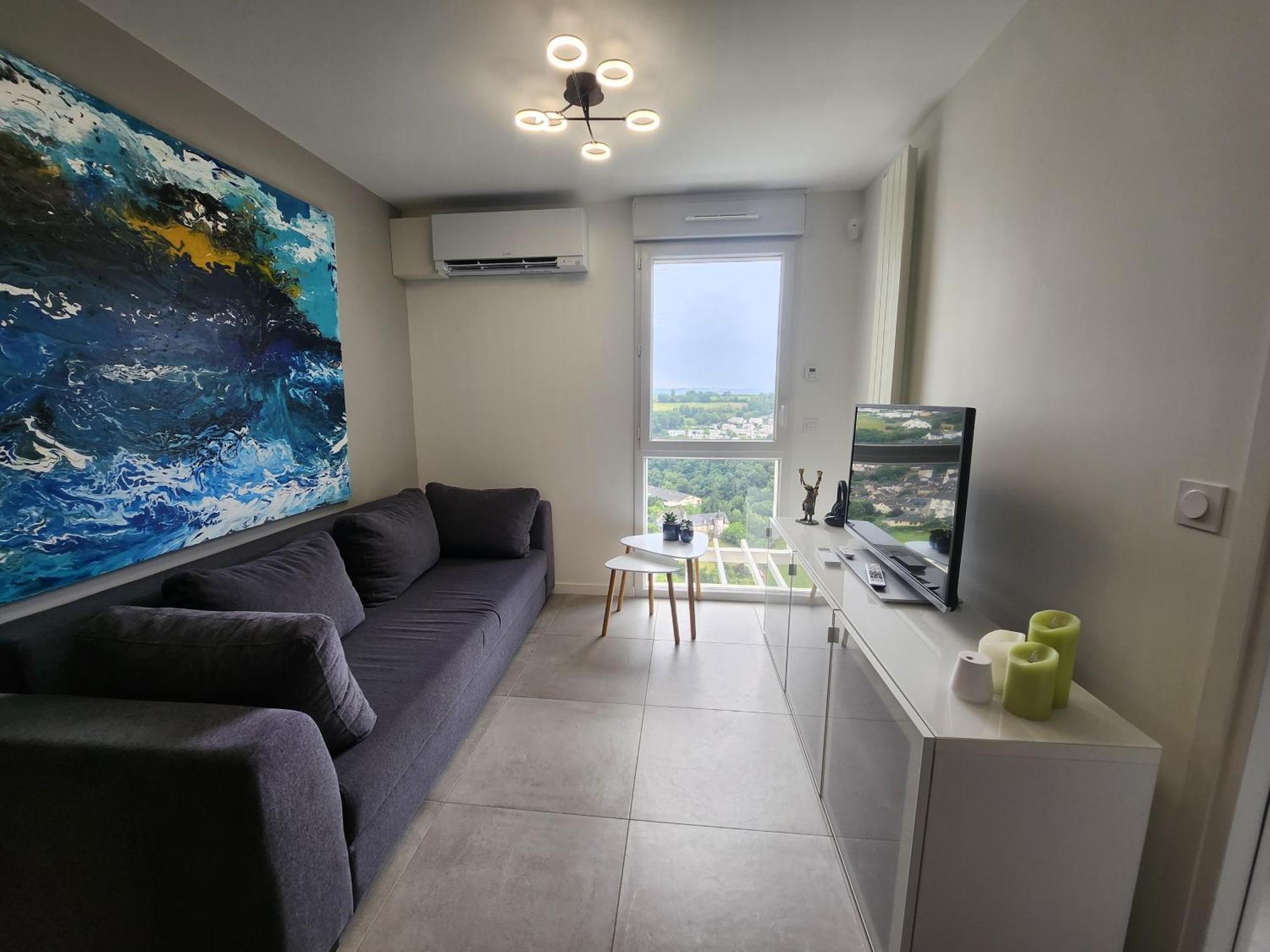 Appartement T2 Centre Rodez La Lutz Kültér fotó