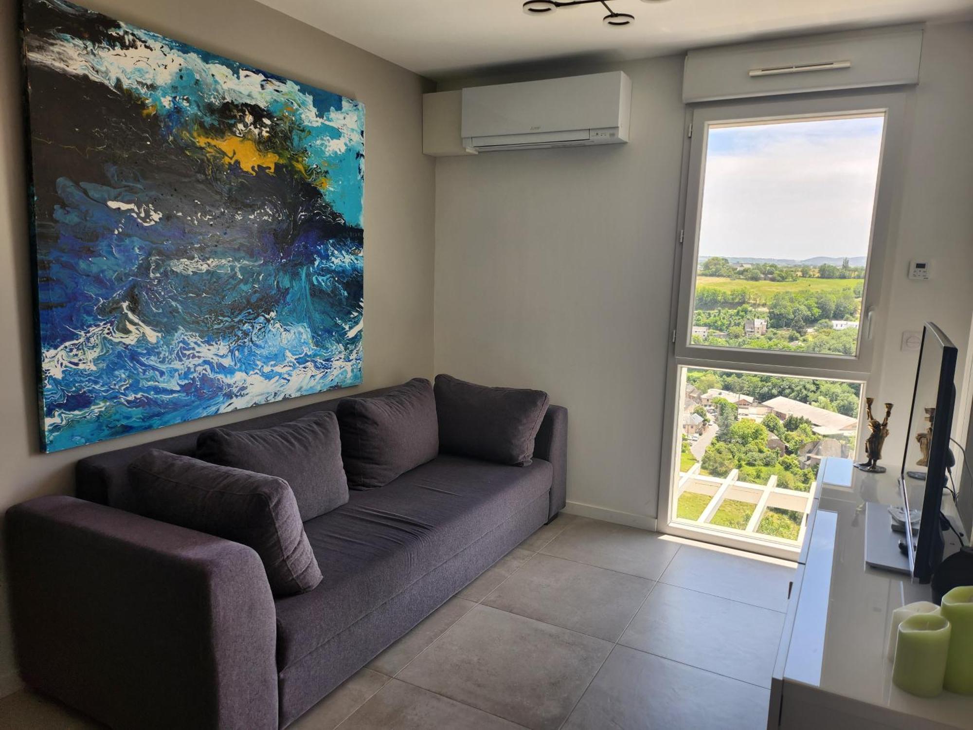Appartement T2 Centre Rodez La Lutz Kültér fotó